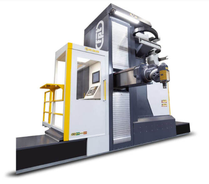 意大利FPT卧式落地式铣镗床origin-300-400系列